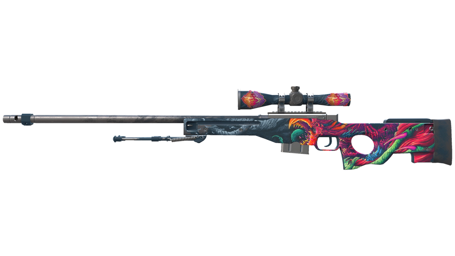 AWP | Скоростной зверь (После полевых испытаний)