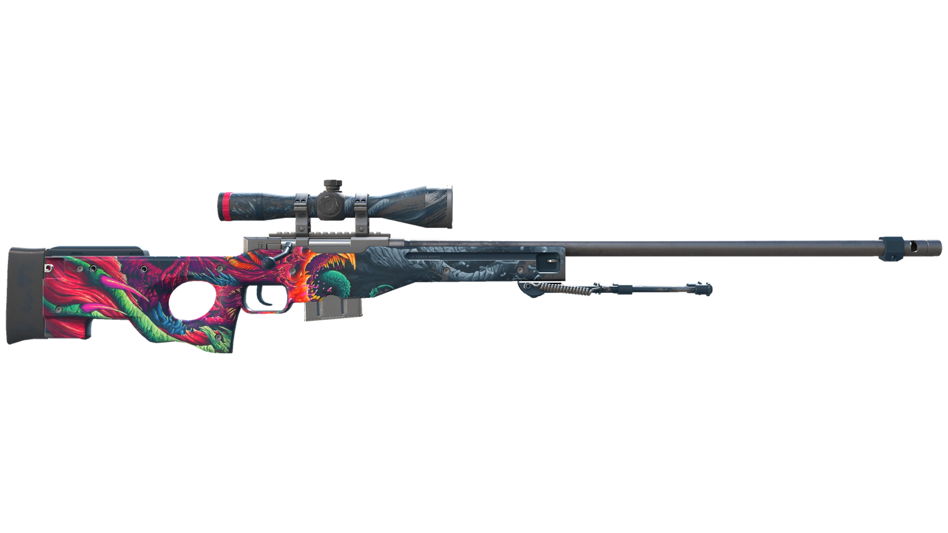 AWP | Скоростной зверь (После полевых испытаний)