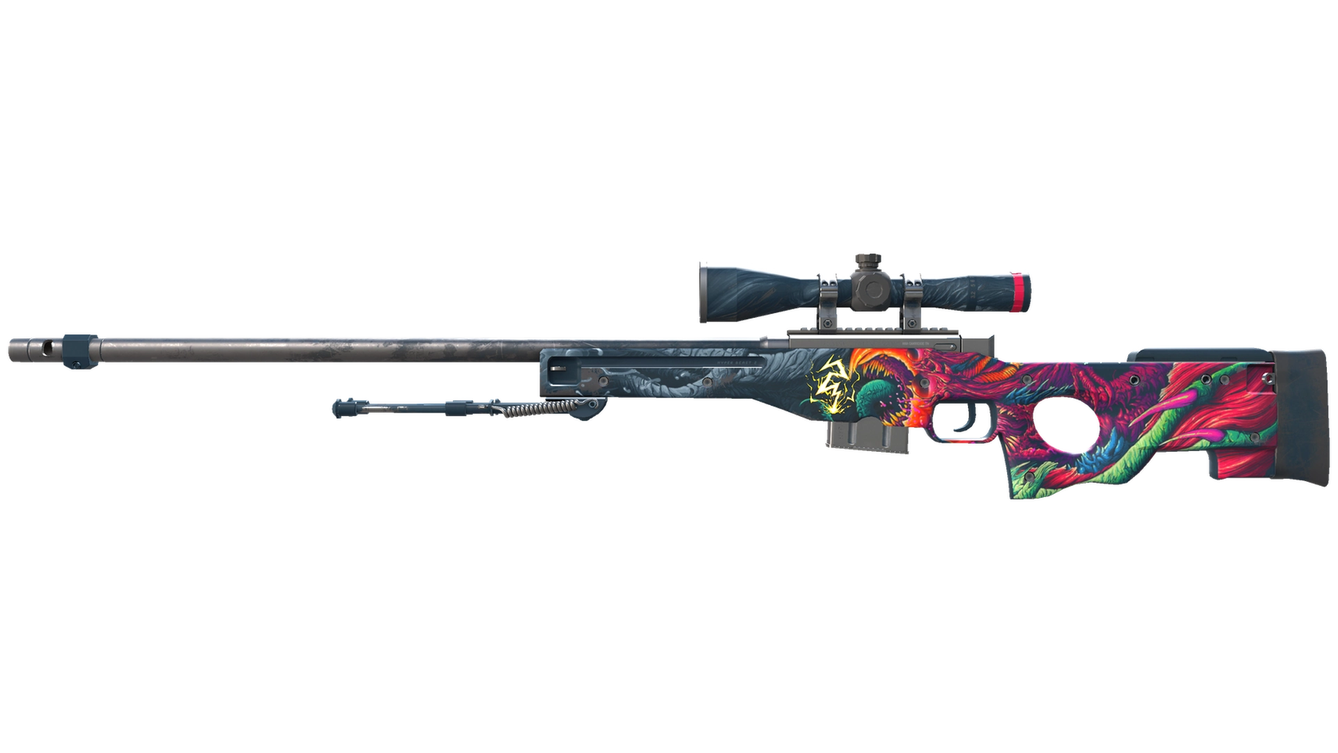 AWP | Скоростной зверь (После полевых испытаний)