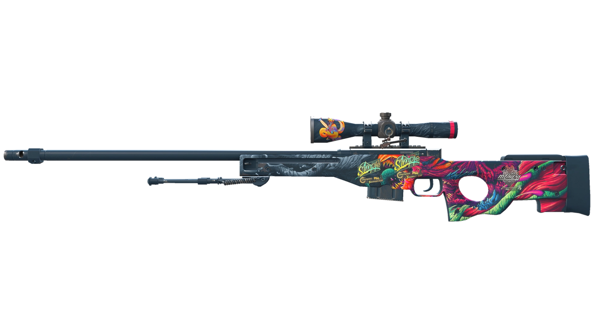 AWP | Скоростной зверь (Немного поношенное)