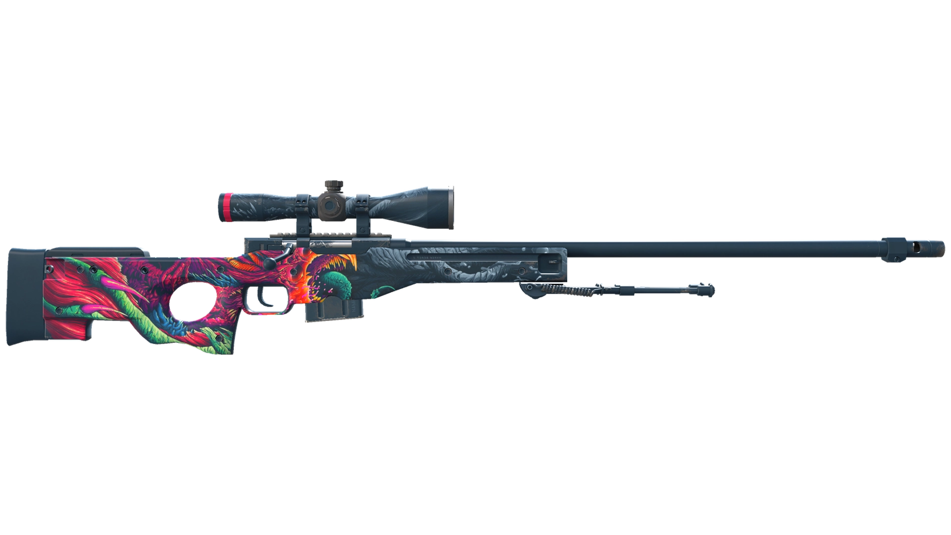 AWP | Скоростной зверь (Немного поношенное)