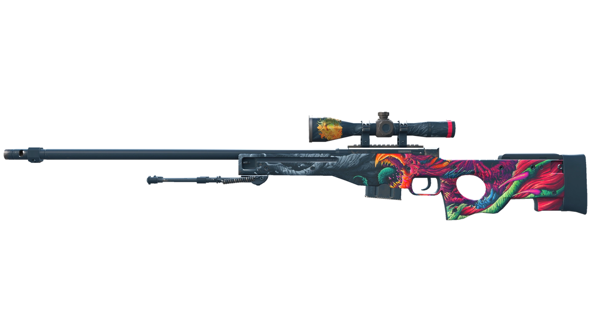 AWP | Скоростной зверь (Немного поношенное)