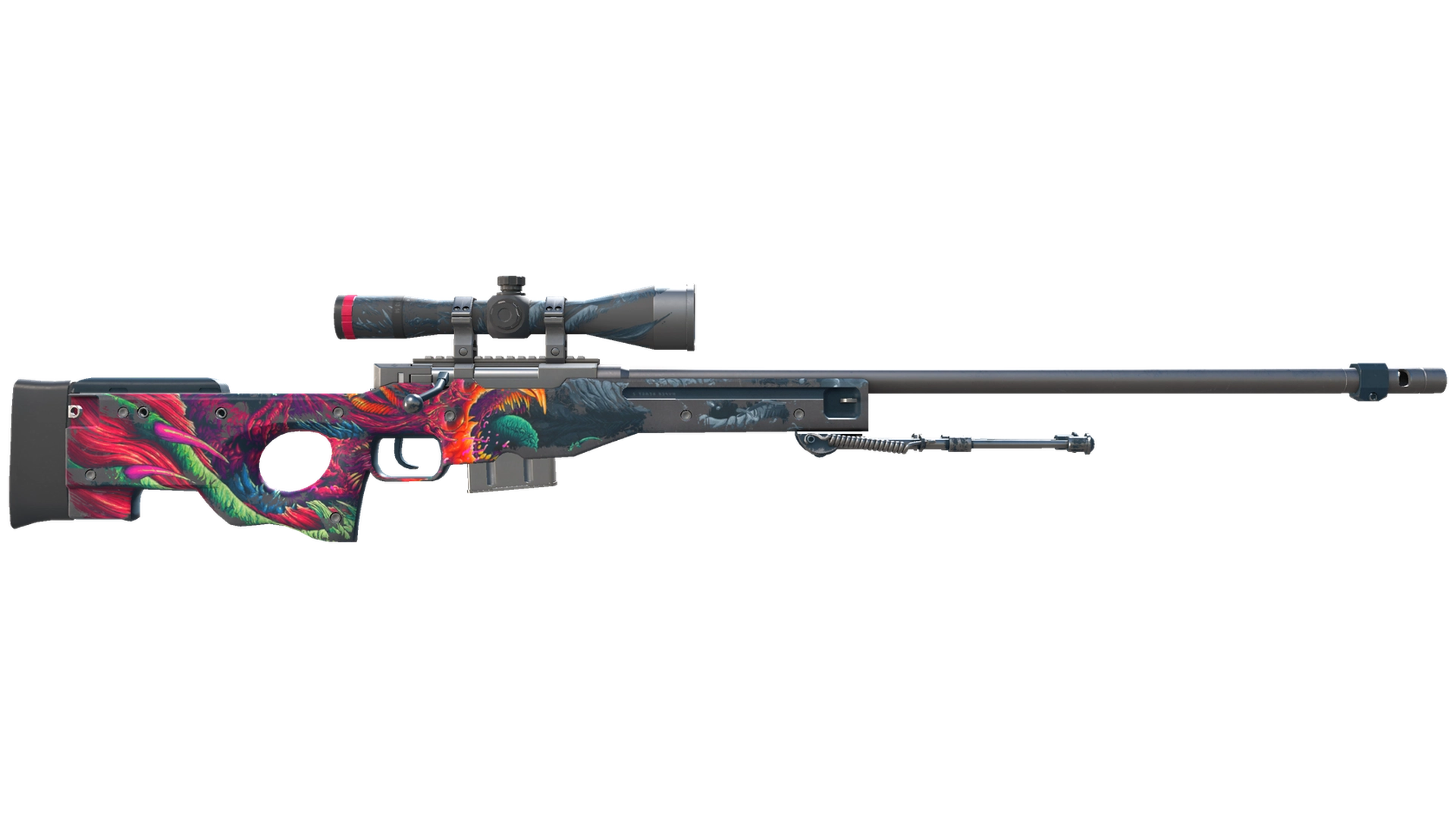 AWP | Hyper Beast (Well-Worn)