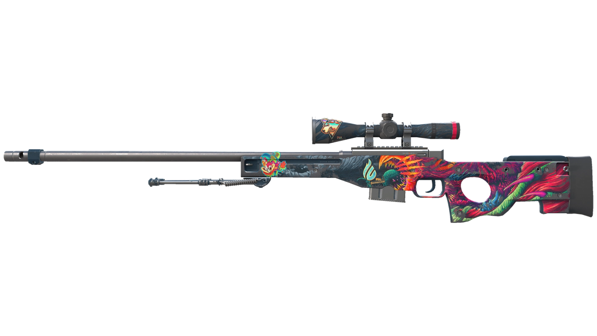 AWP | Hyper Beast (Well-Worn)