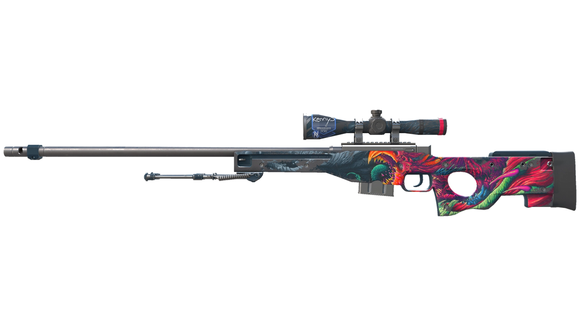 AWP | Скоростной зверь (Поношенное)