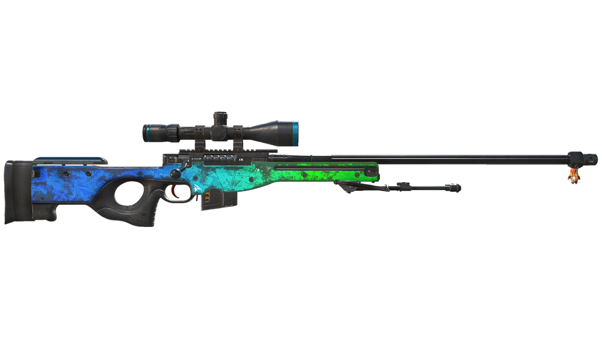 AWP | Ice Coaled (Battle-Scarred)