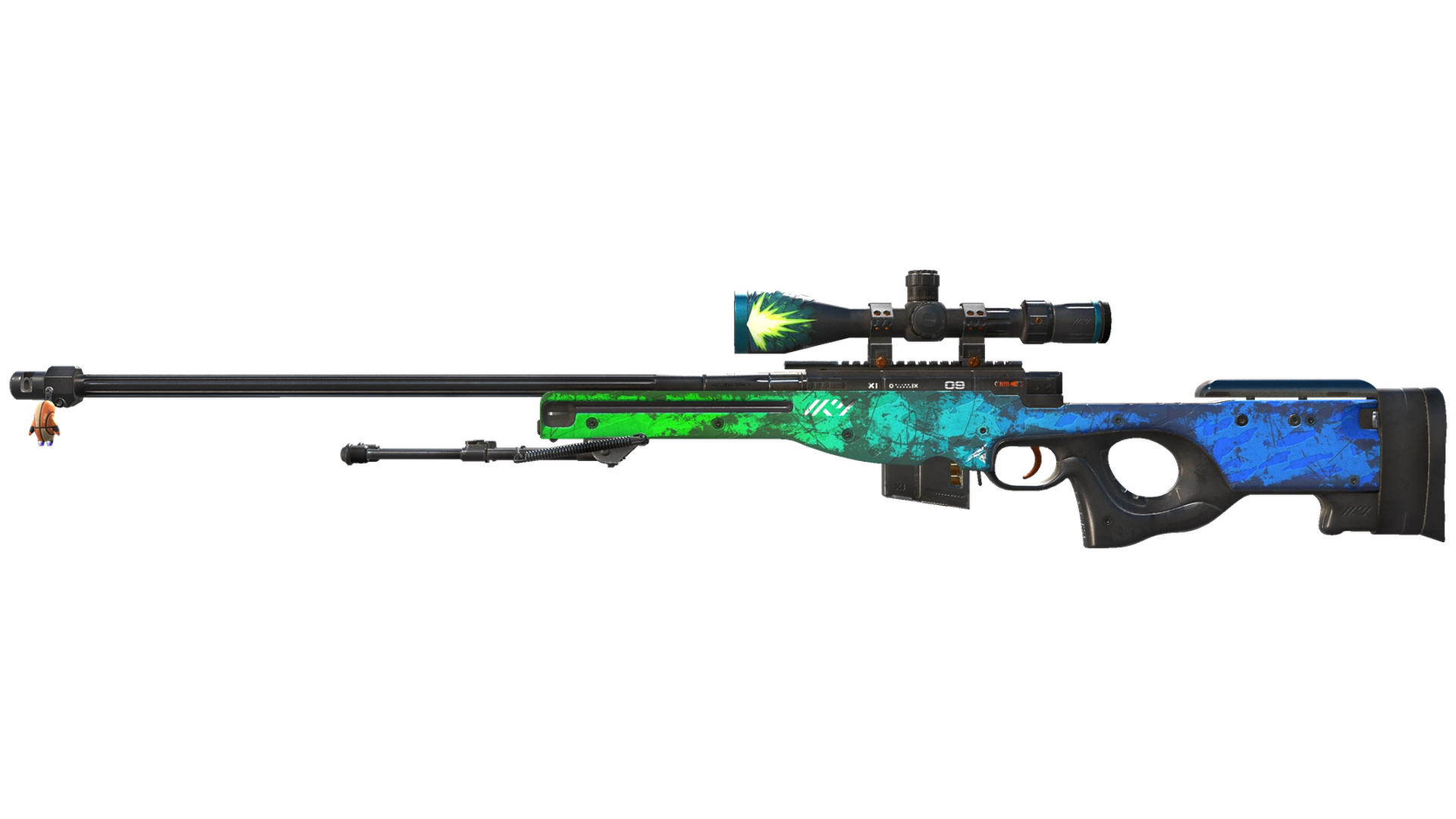 AWP | Ice Coaled (Battle-Scarred)