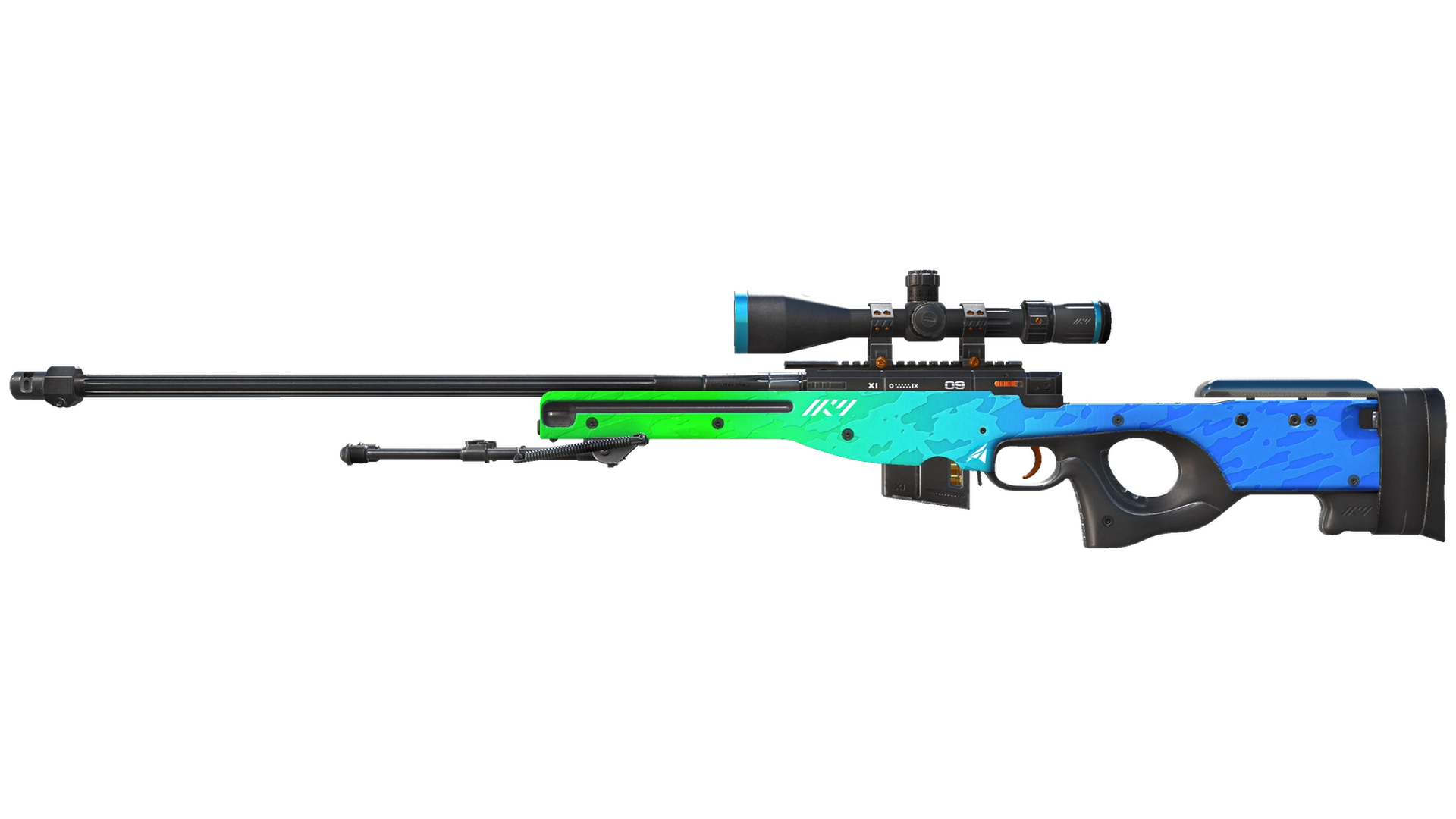 AWP | Ледяной уголь (Прямо с завода)