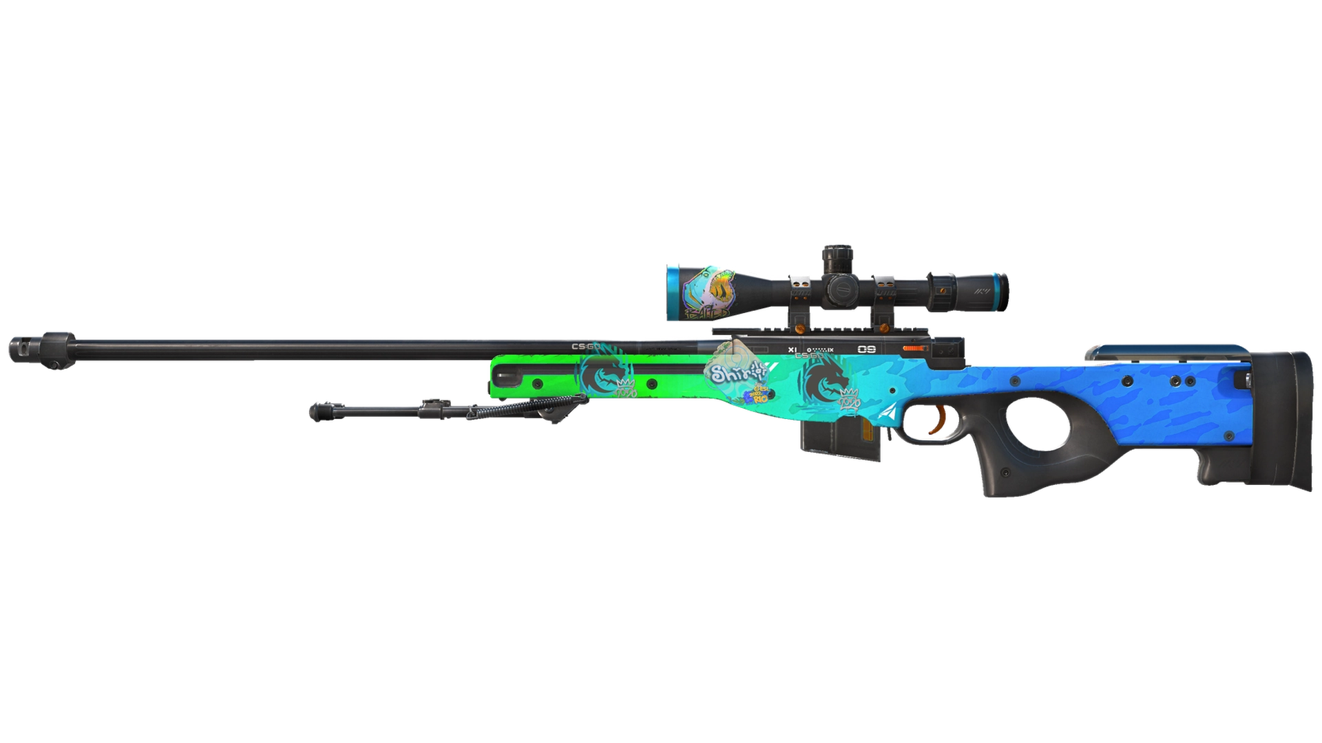 AWP | Ice Coaled (Minimal Wear)