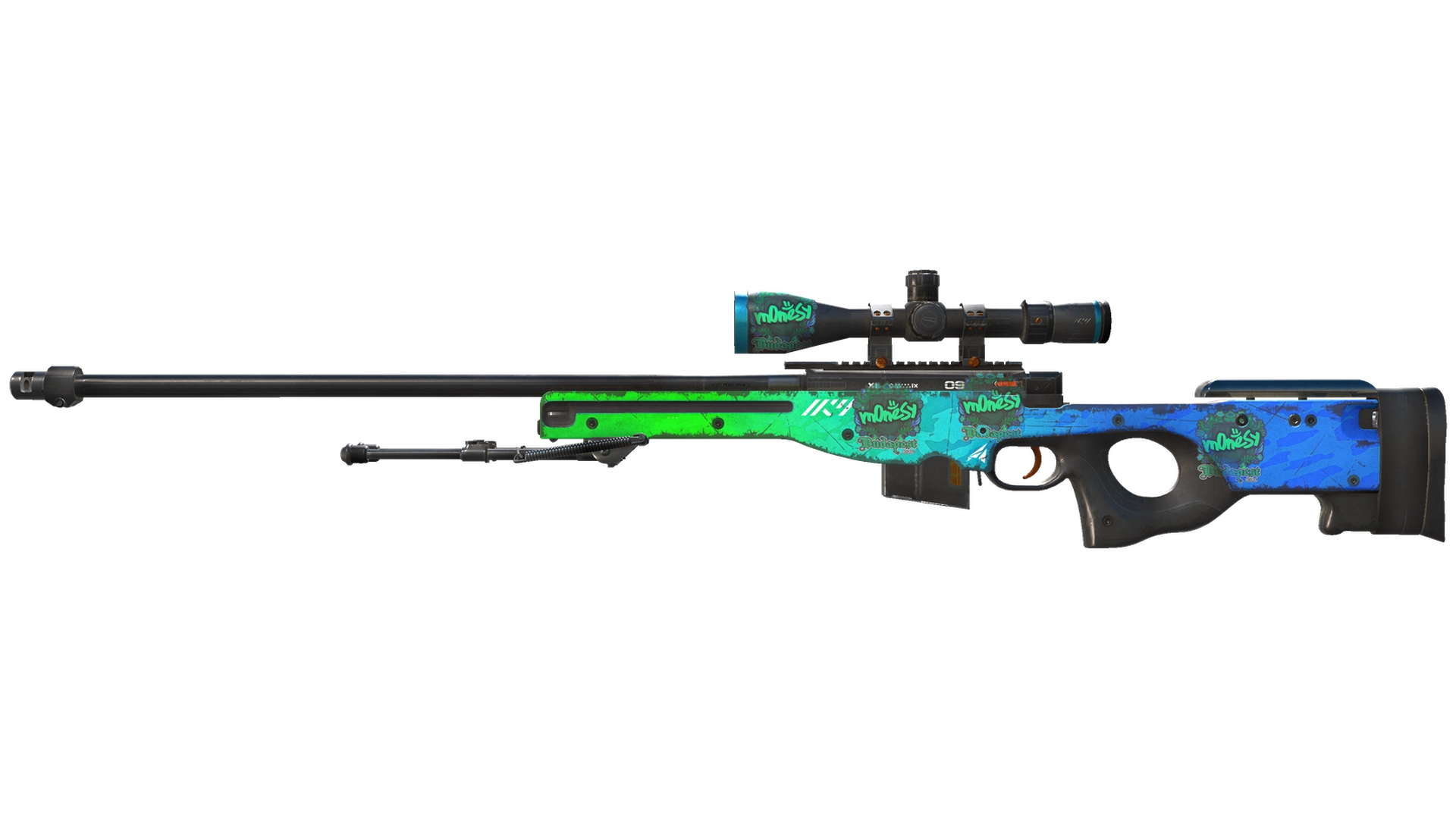 AWP | Ice Coaled (Well-Worn)