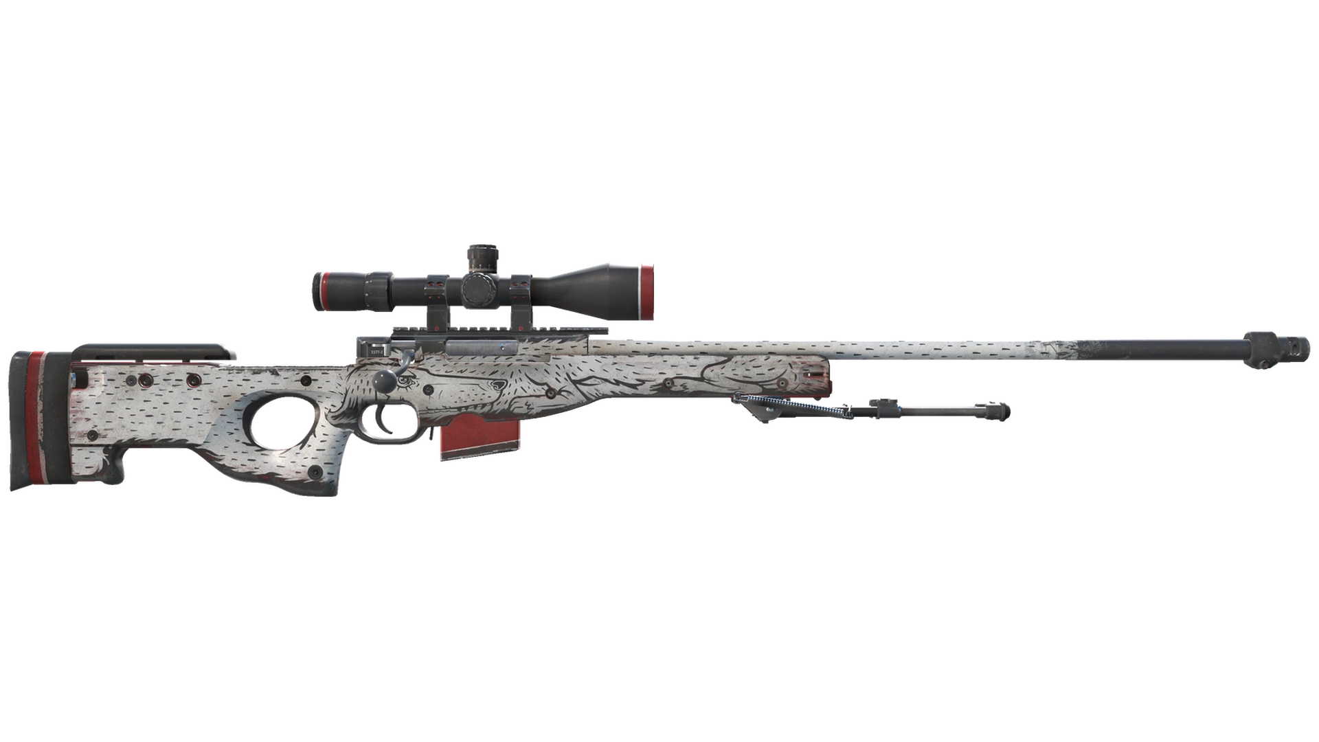 AWP | LongDog (Battle-Scarred)