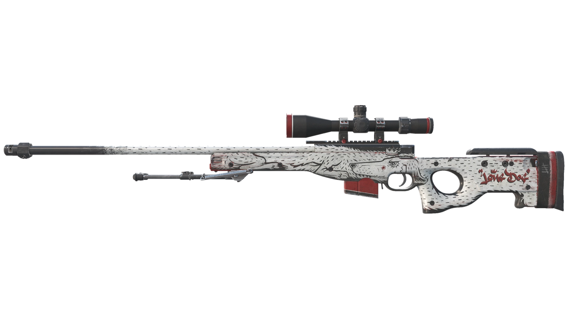 AWP | LongDog (Battle-Scarred)