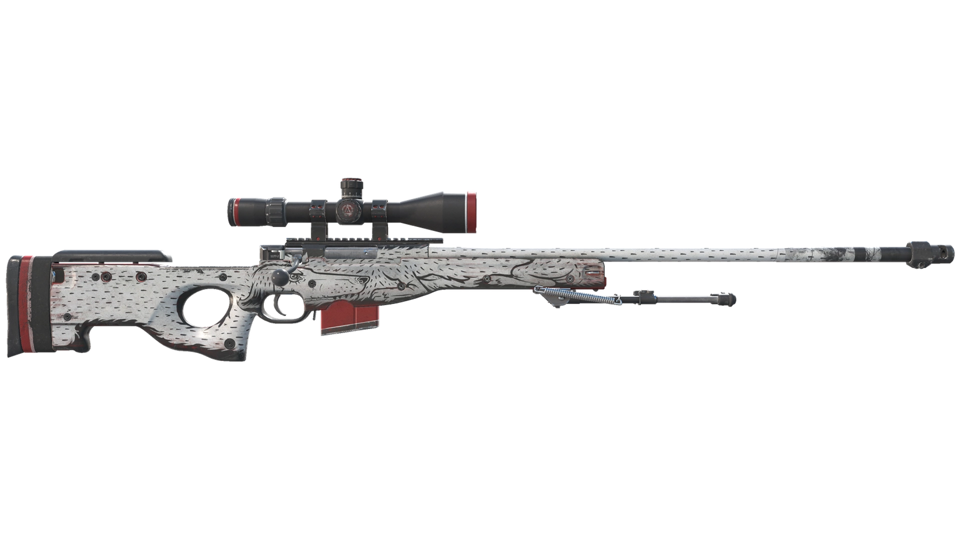 AWP | LongDog (Well-Worn)
