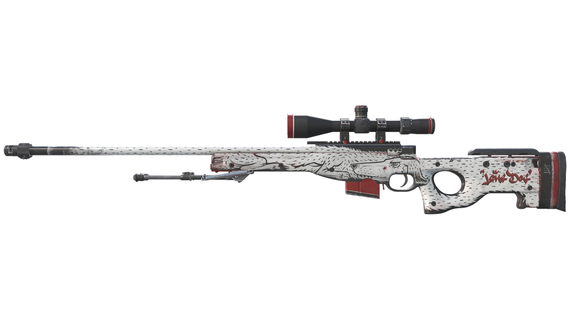 AWP | LongDog (Well-Worn)