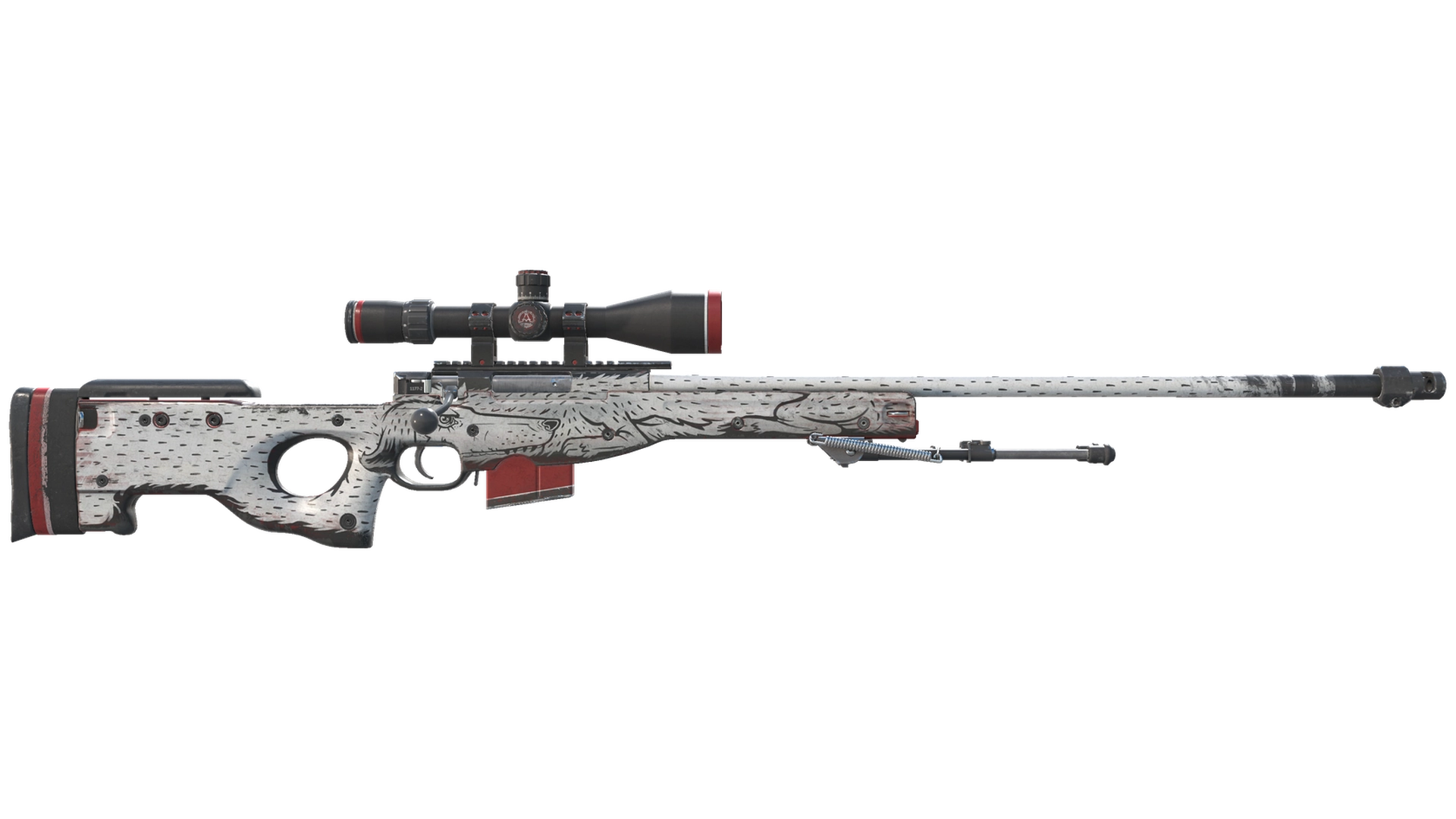 AWP | LongDog (Well-Worn)