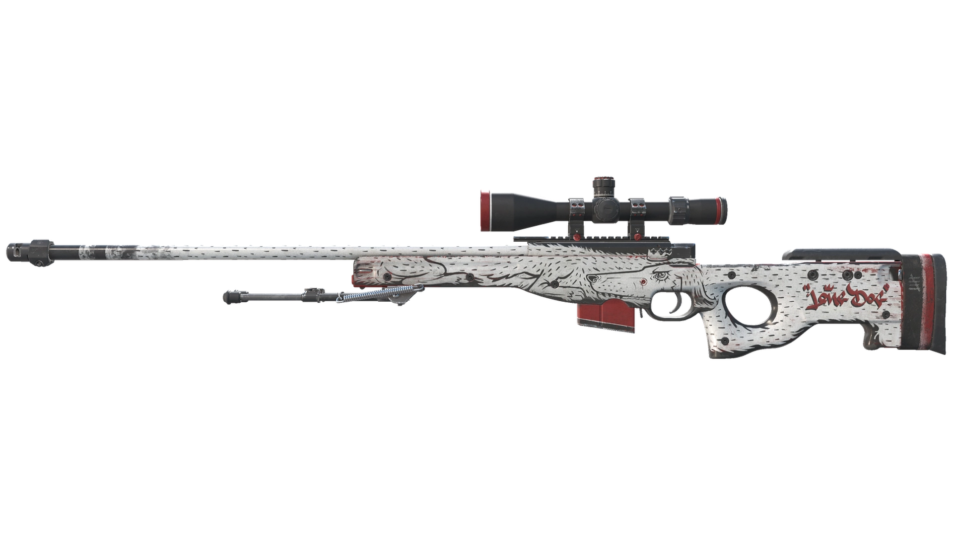 AWP | LongDog (Well-Worn)