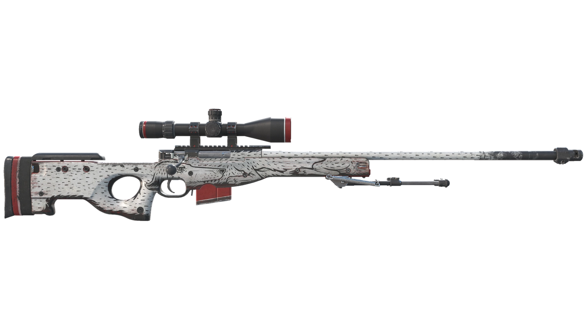 AWP | LongDog (Well-Worn)