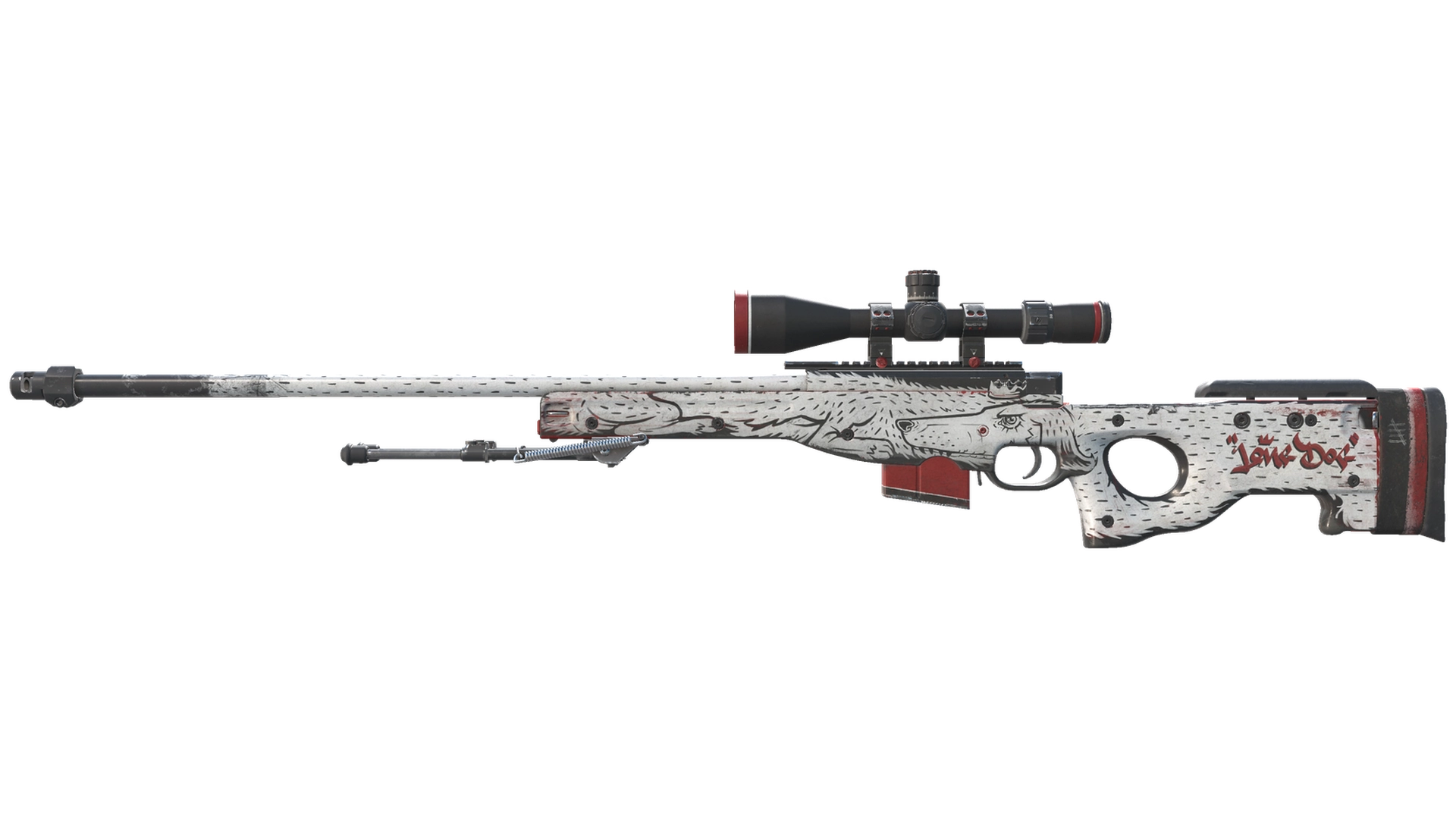 AWP | LongDog (Well-Worn)