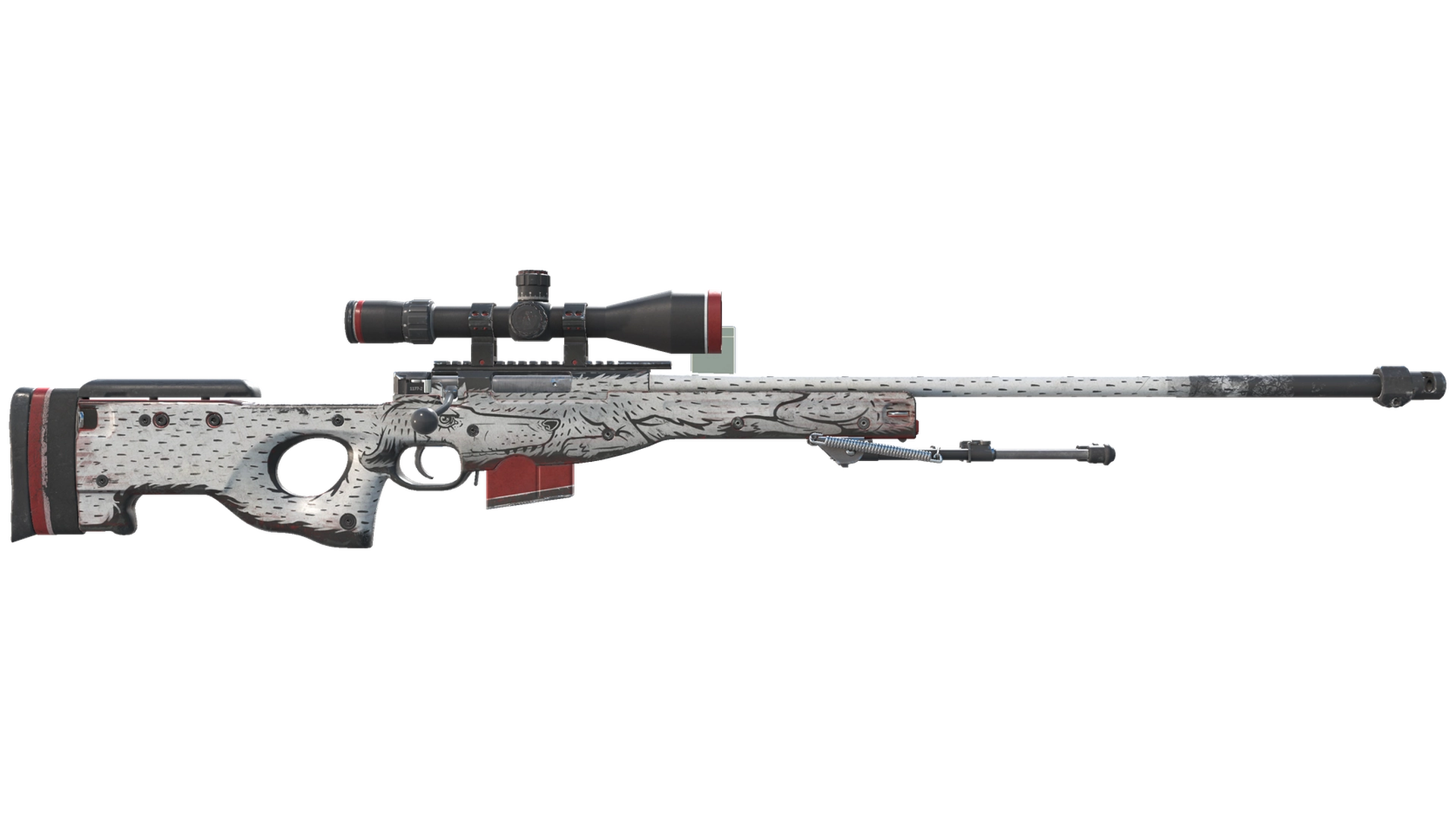AWP | LongDog (Well-Worn)