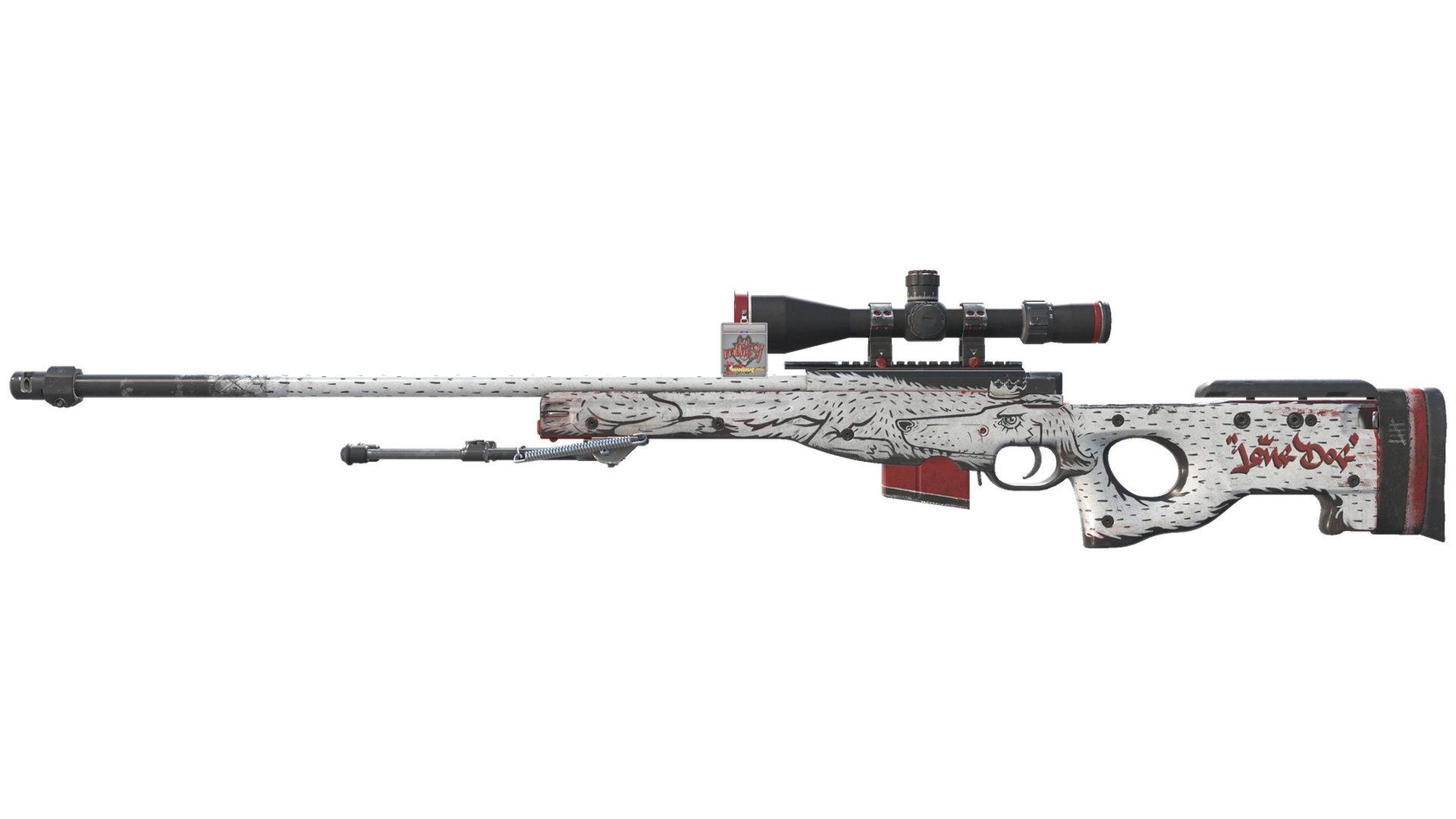 AWP | LongDog (Well-Worn)