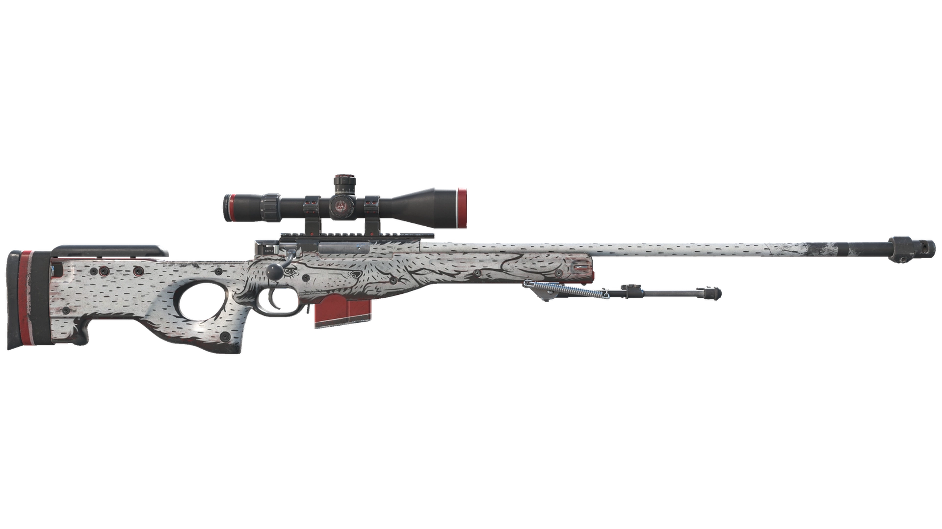 AWP | LongDog (Well-Worn)