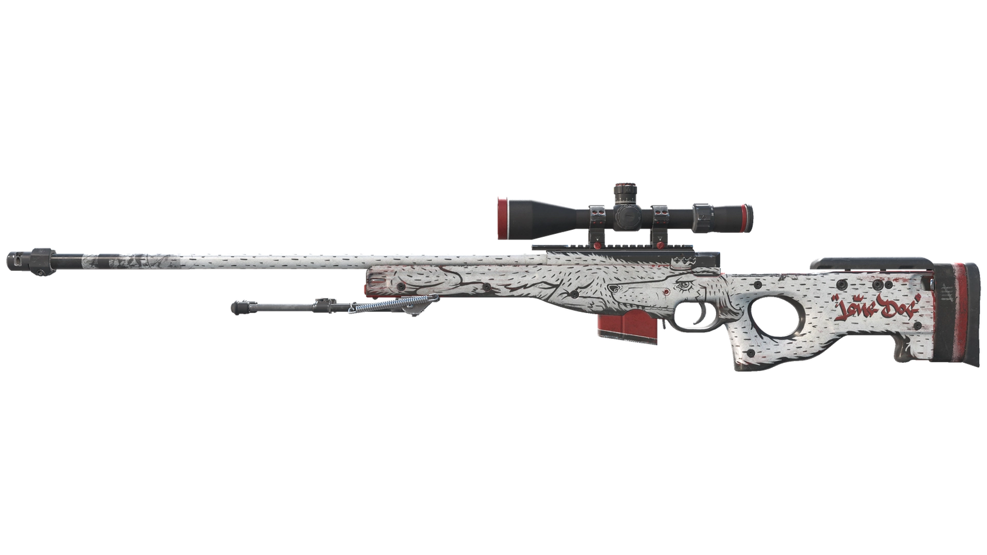 AWP | LongDog (Well-Worn)