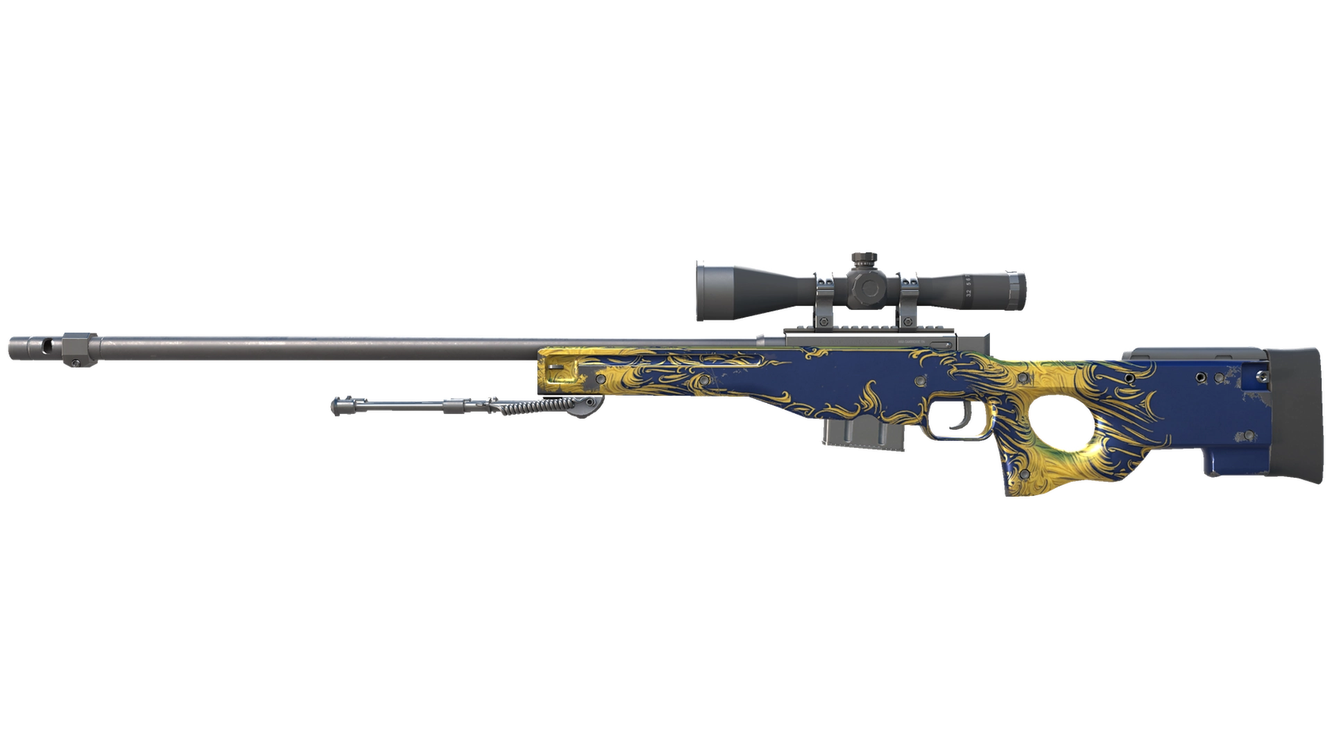 AWP | Man-o'-war (Minimal Wear)