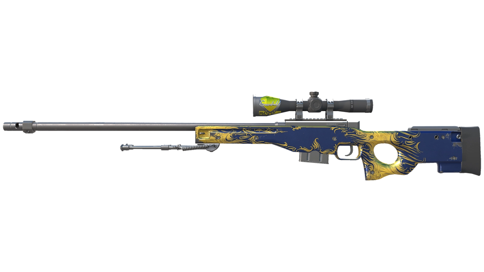 AWP | Боец (Немного поношенное)