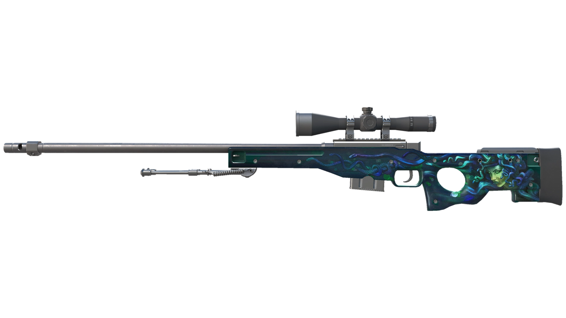 AWP | Medusa (Battle-Scarred)