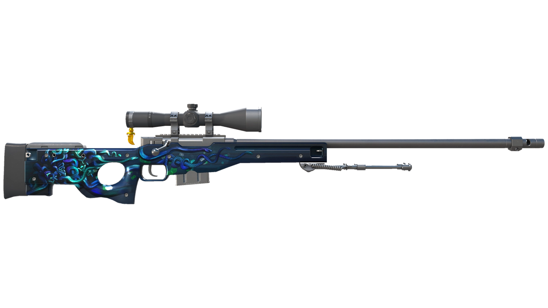 AWP | Медуза (После полевых испытаний)