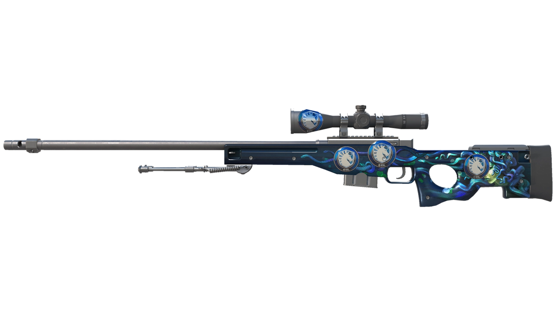 AWP | Медуза (После полевых испытаний)