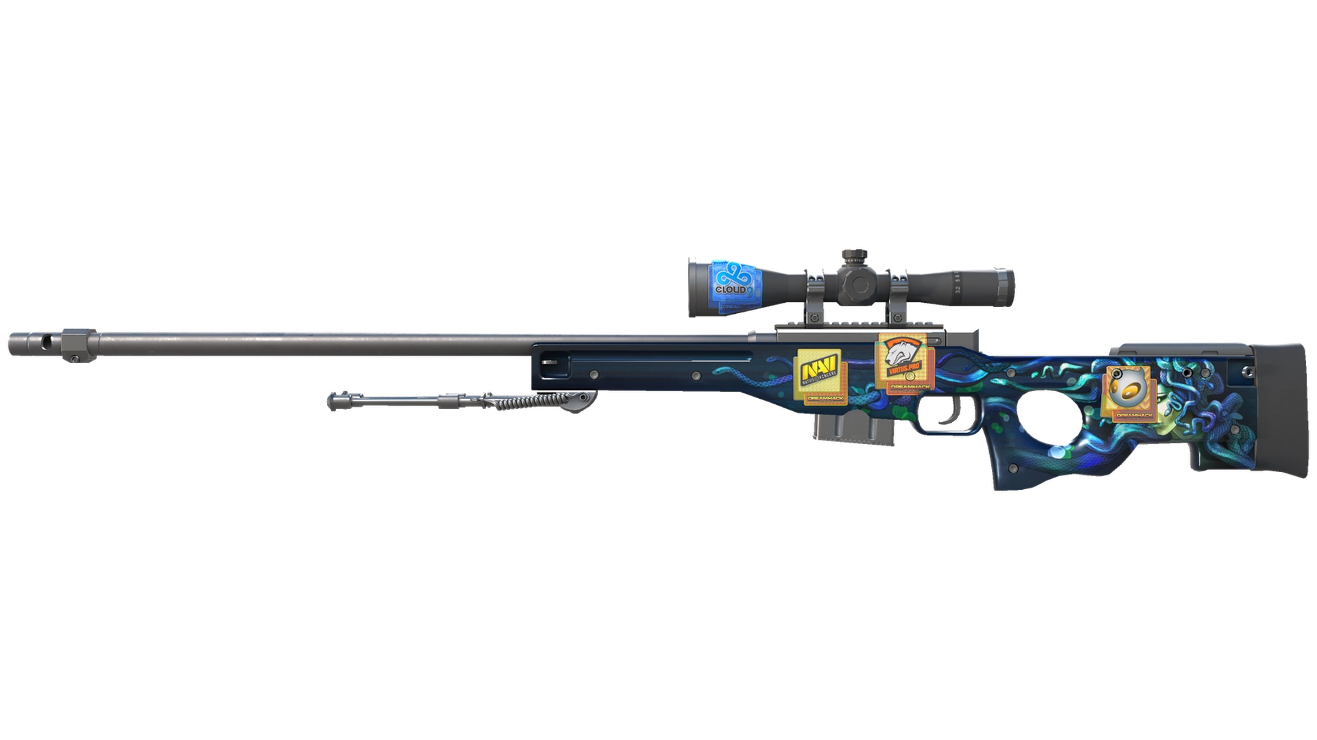 AWP | Медуза (Немного поношенное)