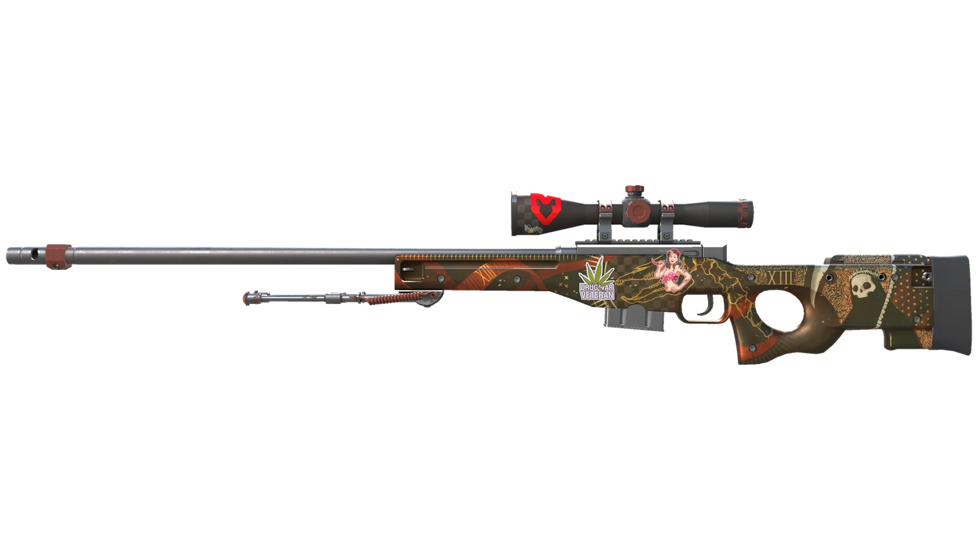 AWP | Mortis (Field-Tested)