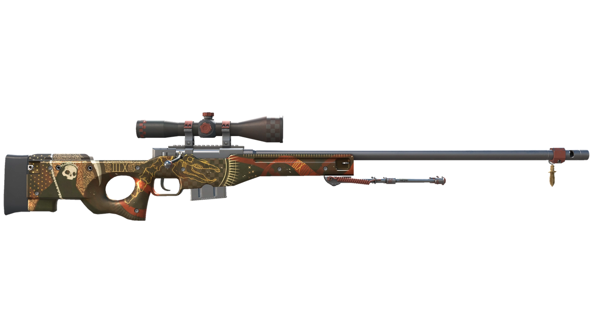 AWP | Мортис (После полевых испытаний)