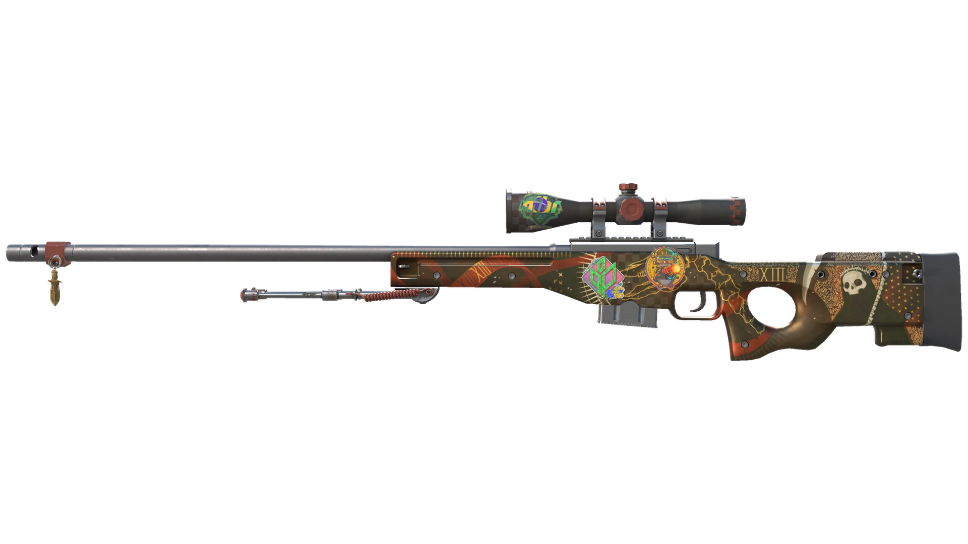 AWP | Мортис (После полевых испытаний)