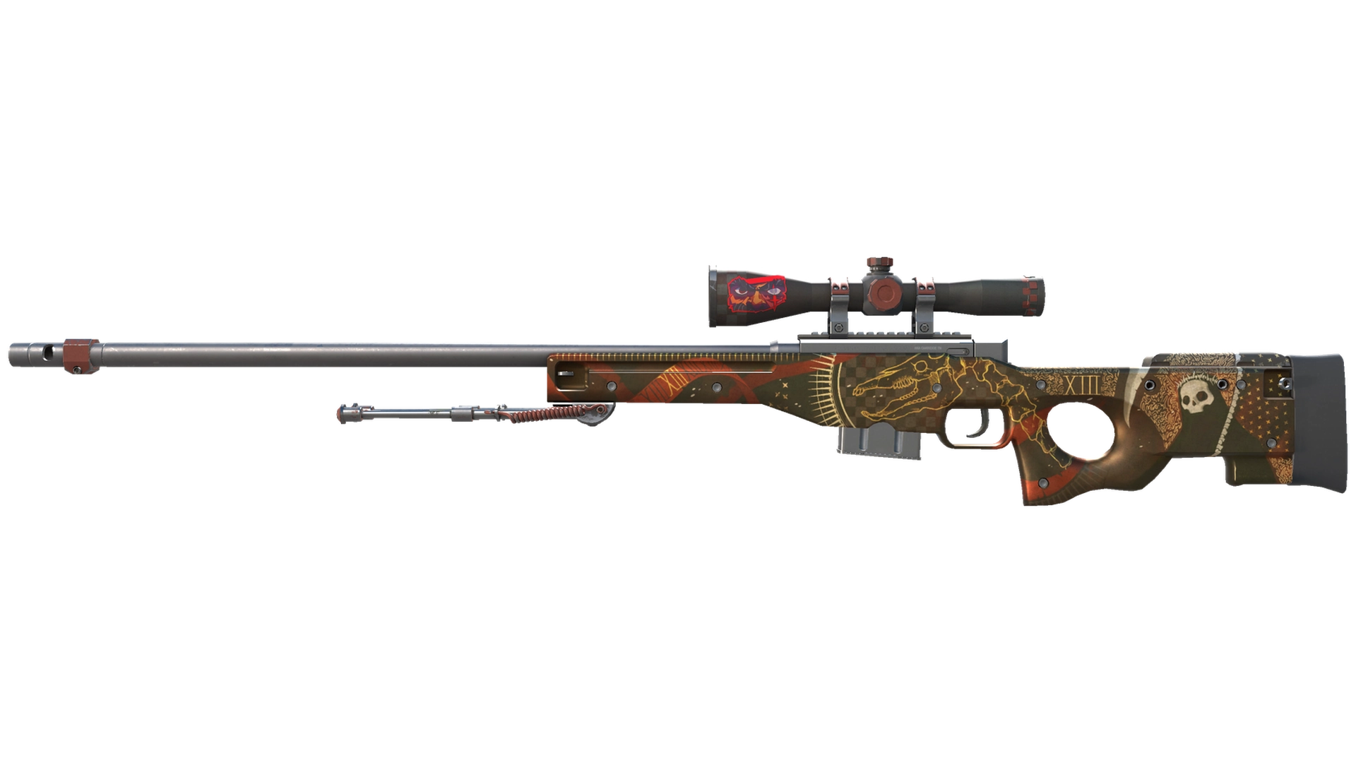 AWP | Mortis (Well-Worn)