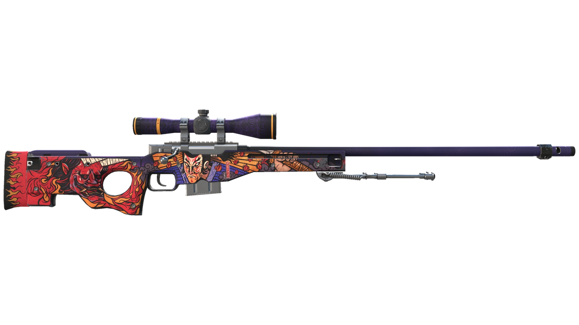 AWP | Великий демон (Немного поношенное)
