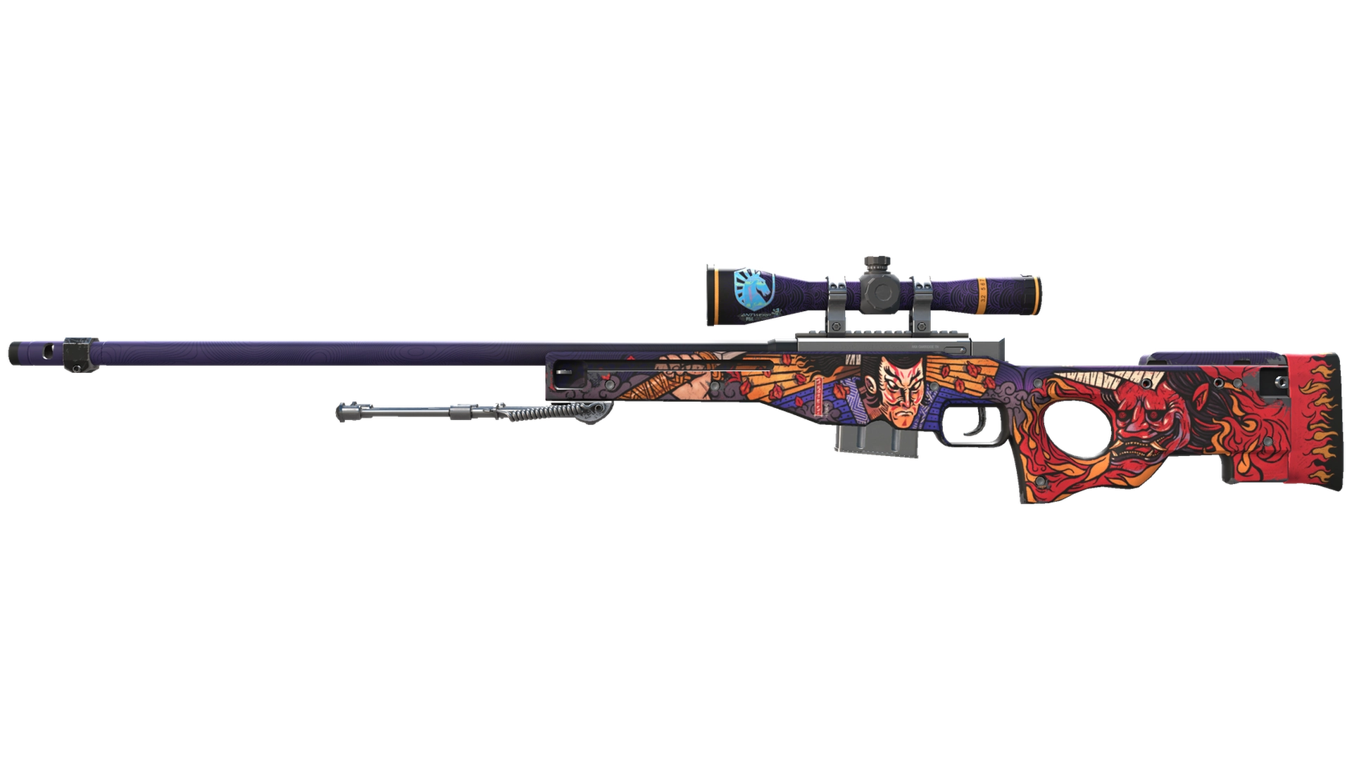 AWP | Великий демон (Немного поношенное)