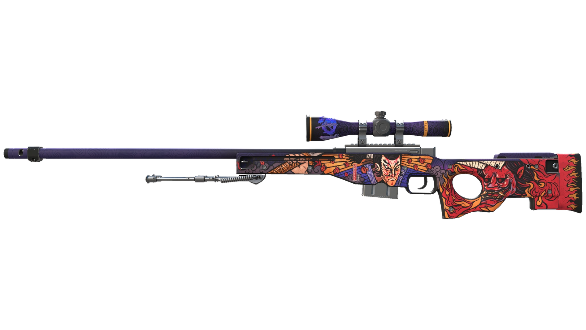 AWP | Великий демон (Немного поношенное)