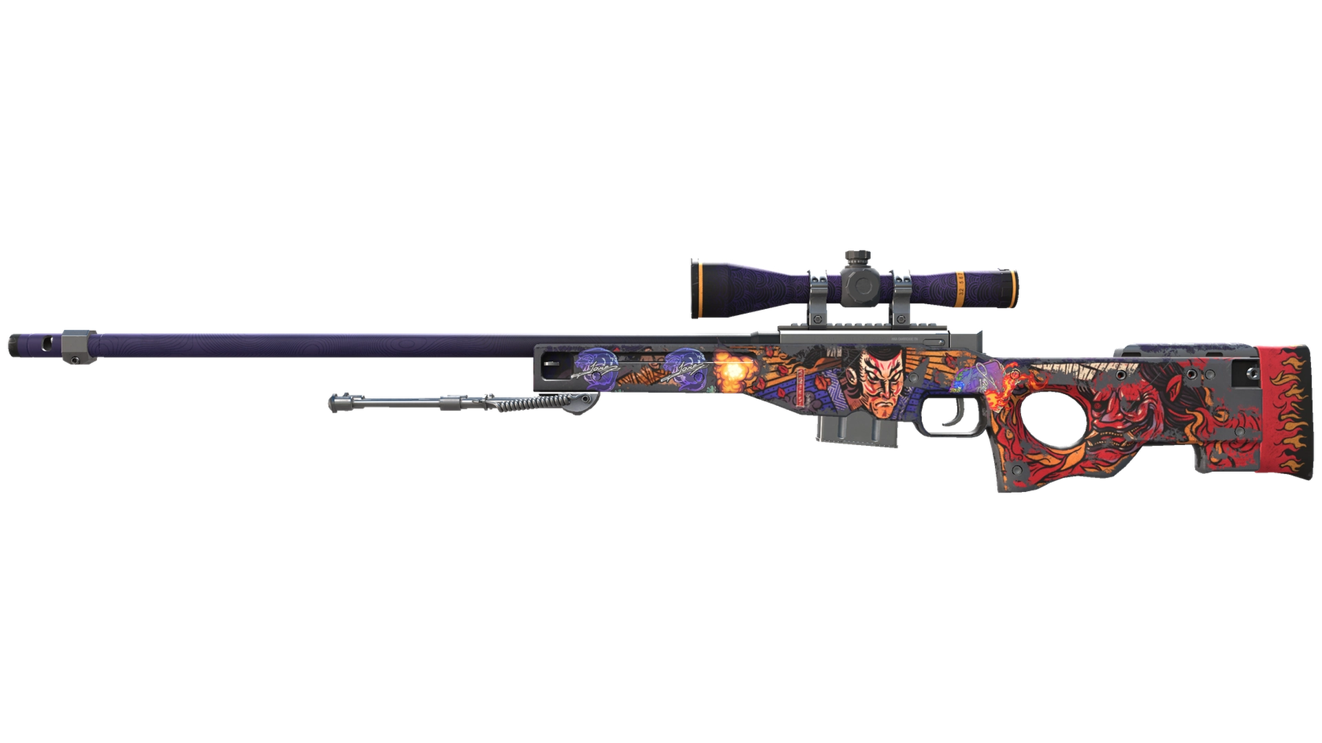 AWP | Oni Taiji (Well-Worn)