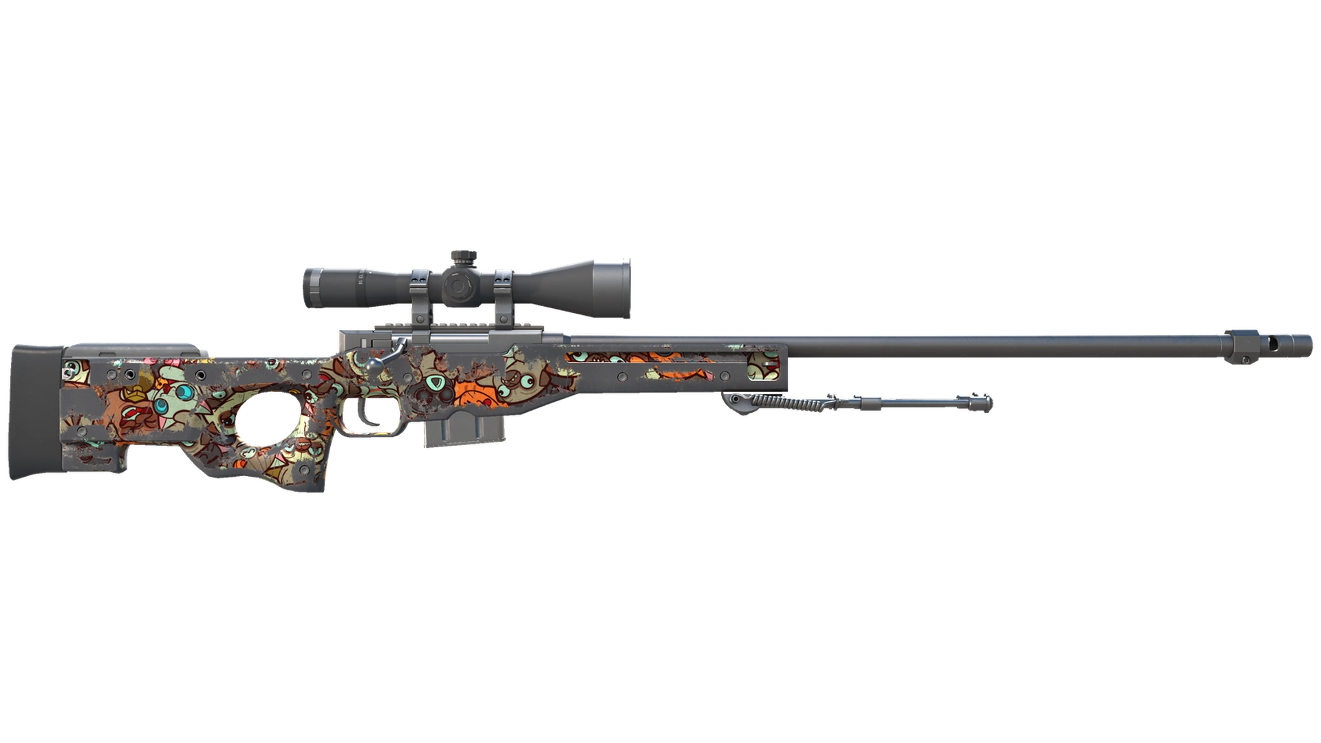 AWP | ЛАПКИ (Закалённое в боях)