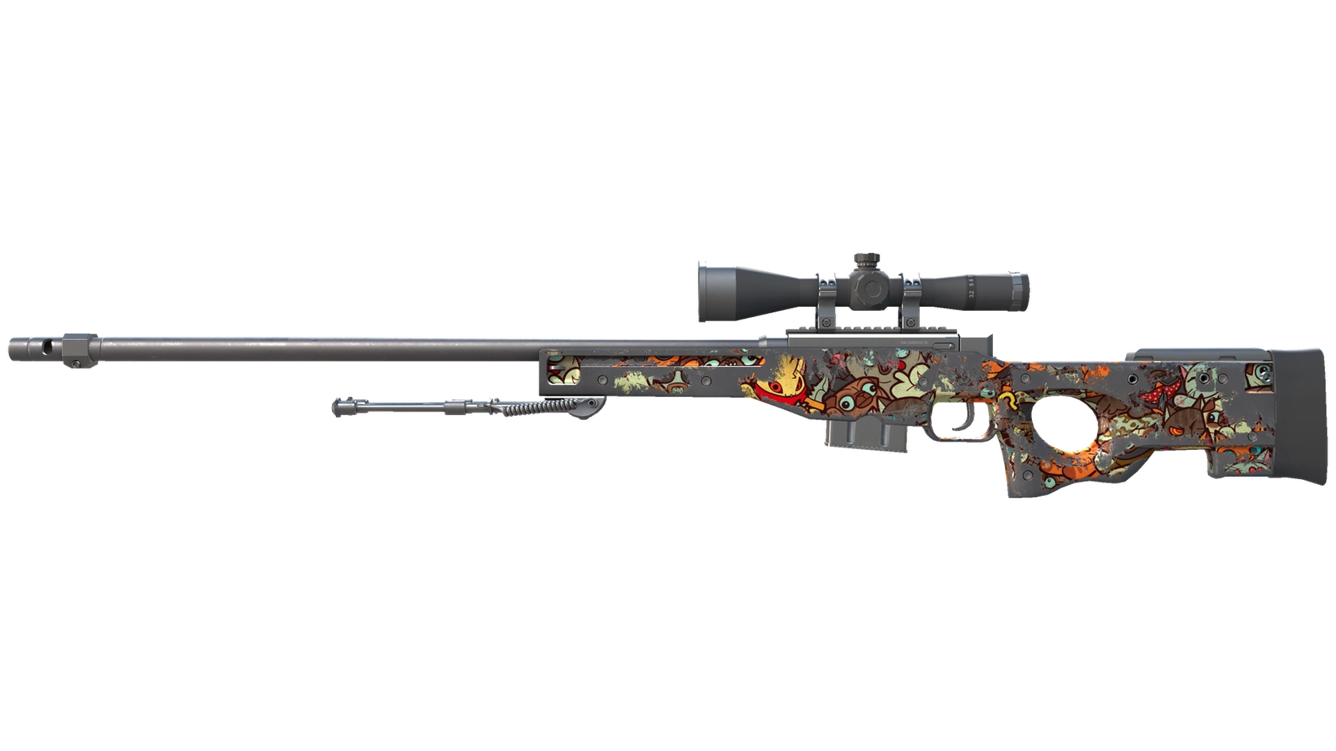 AWP | ЛАПКИ (Закалённое в боях)