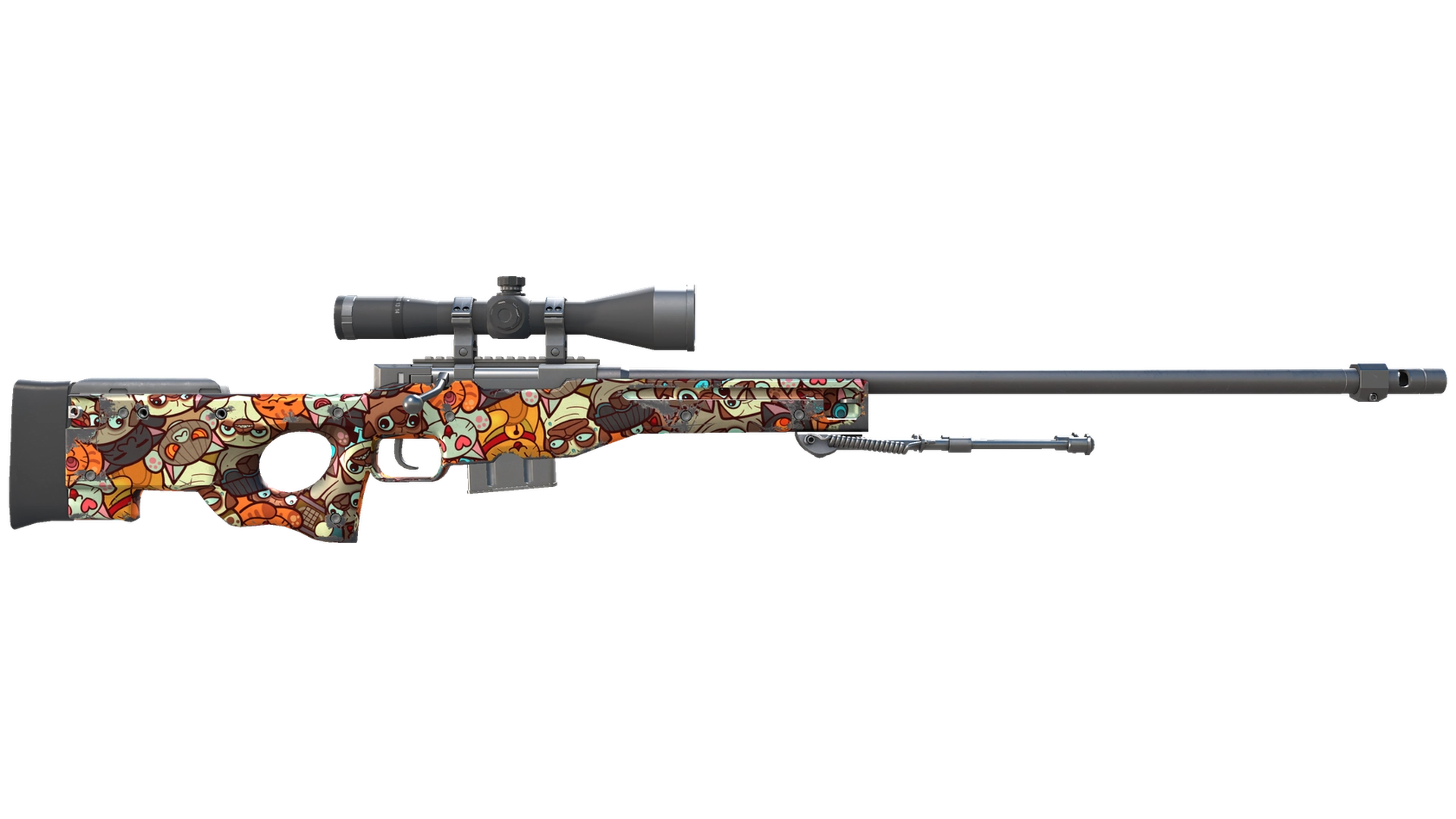 AWP | PAW (Field-Tested)