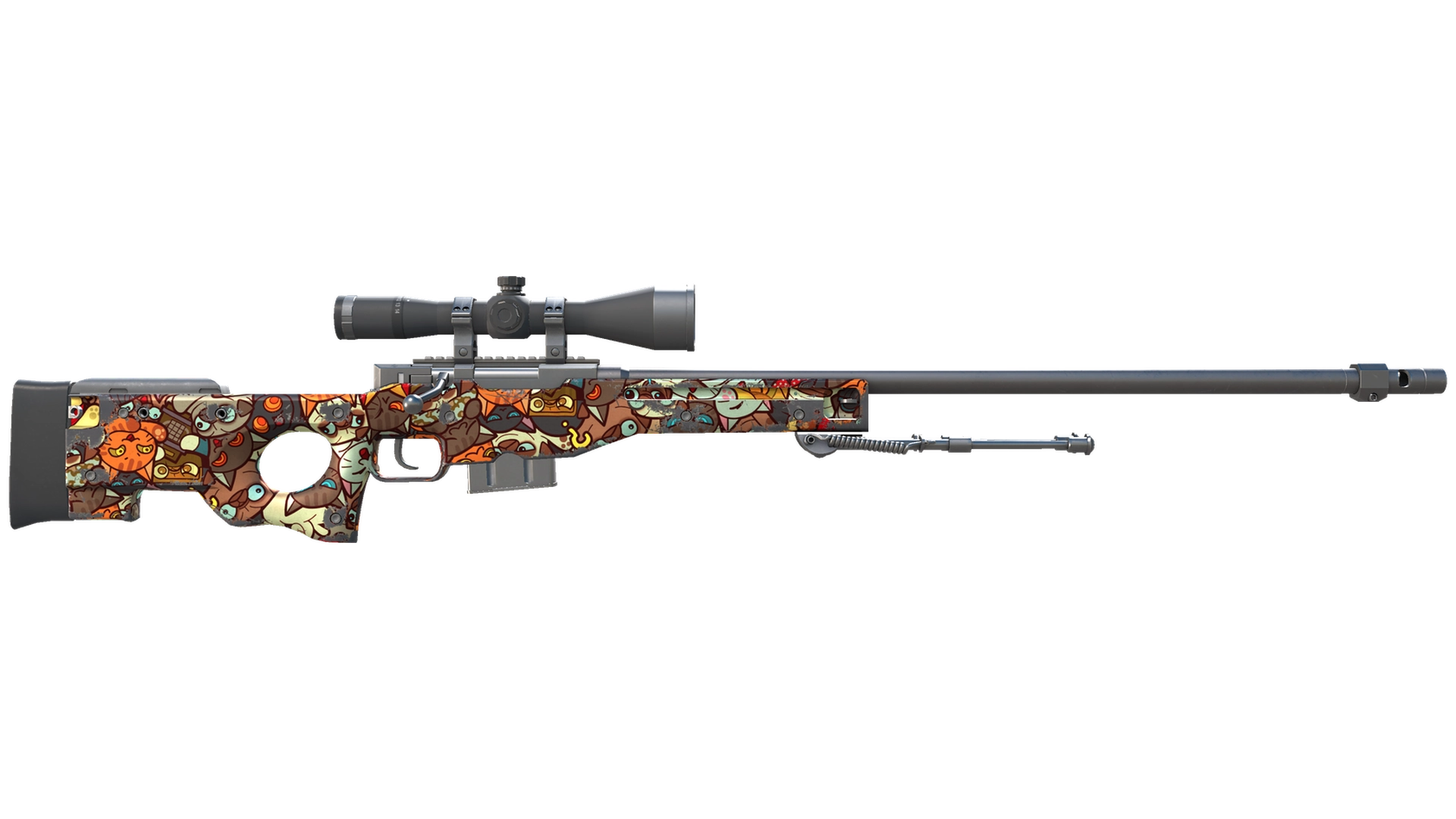 AWP | ЛАПКИ (После полевых испытаний)