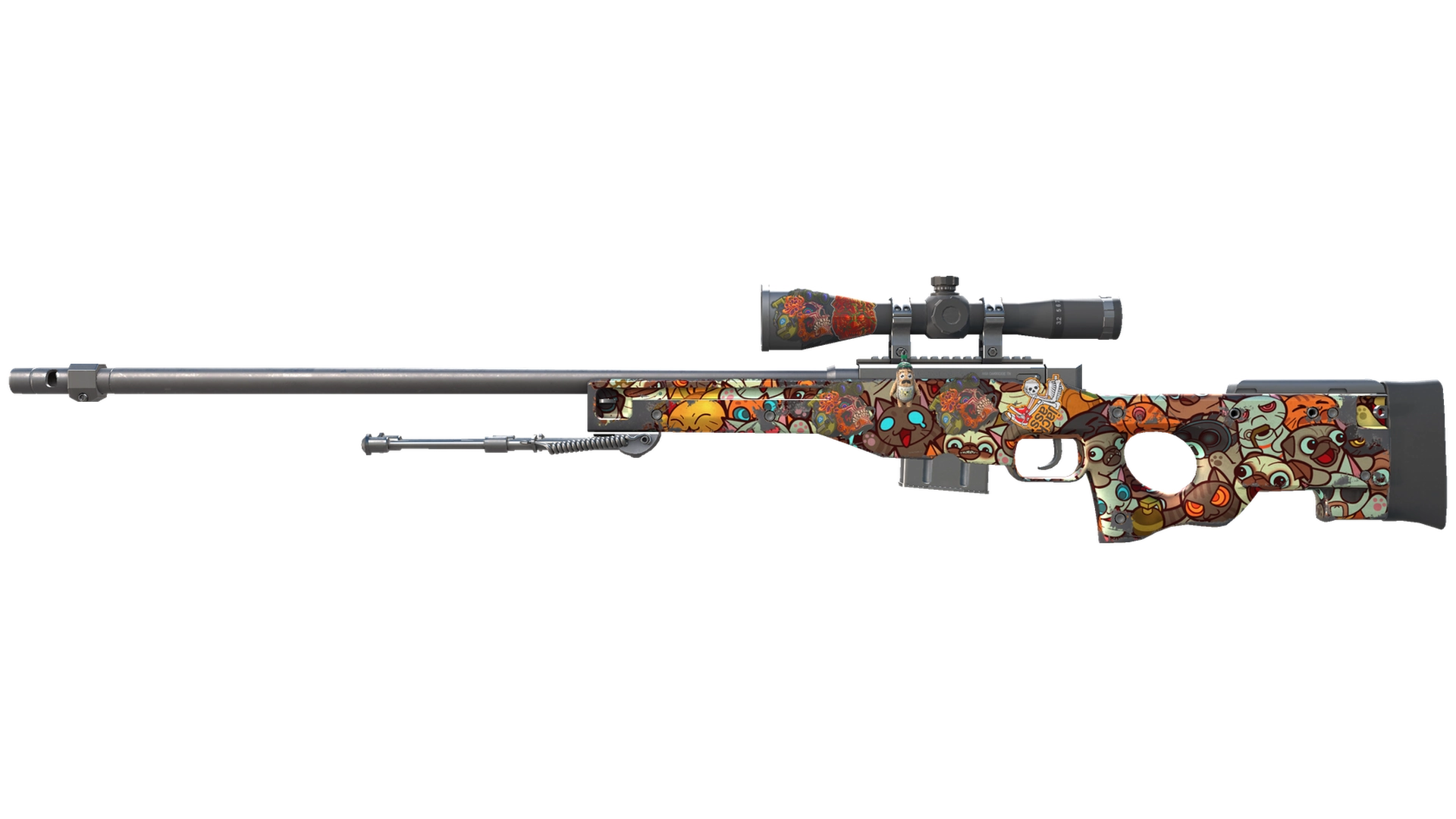 AWP | ЛАПКИ (После полевых испытаний)