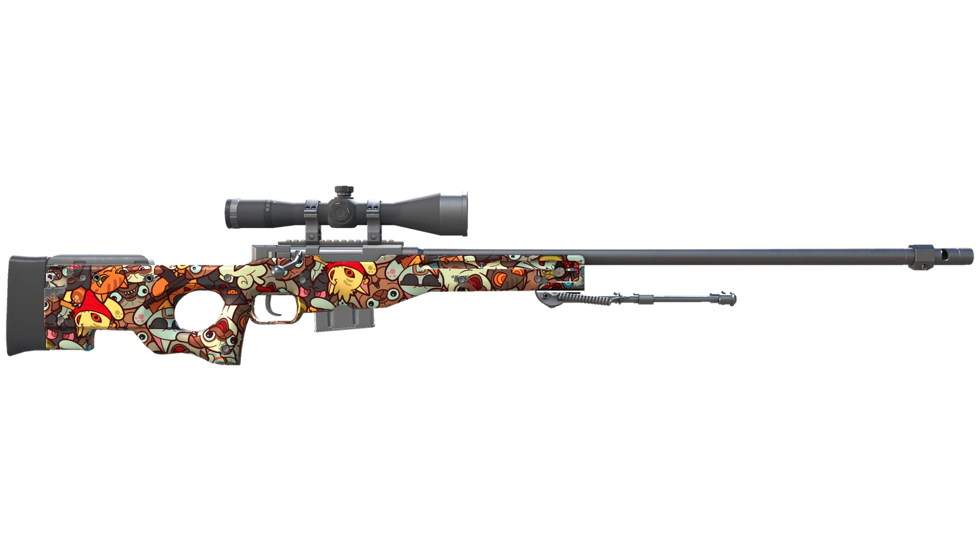 AWP | PAW (Minimal Wear)
