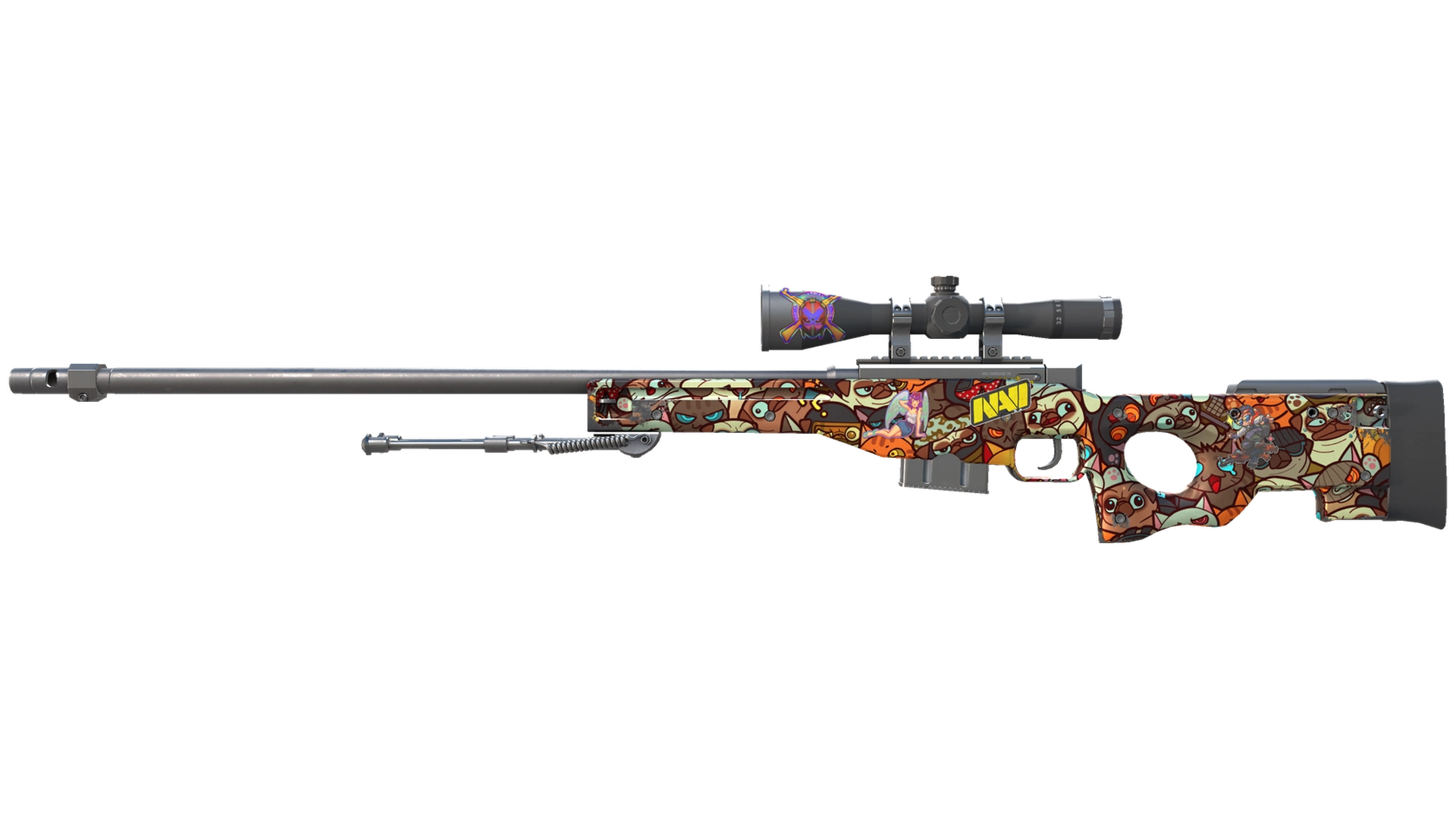 AWP | PAW (Minimal Wear)