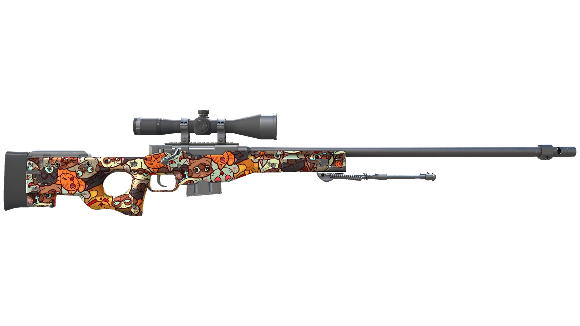 AWP | PAW (Minimal Wear)