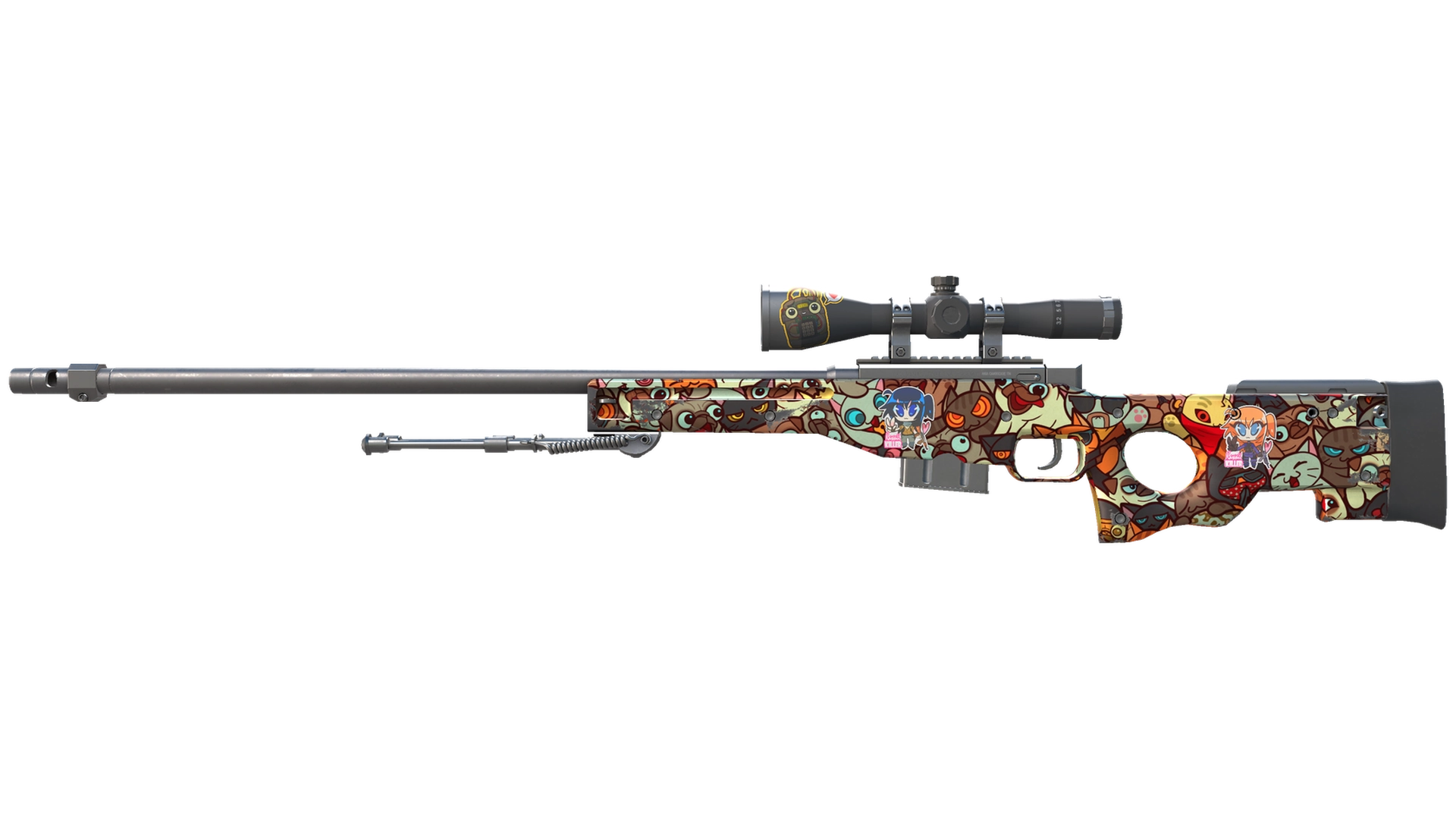 AWP | PAW (Minimal Wear)