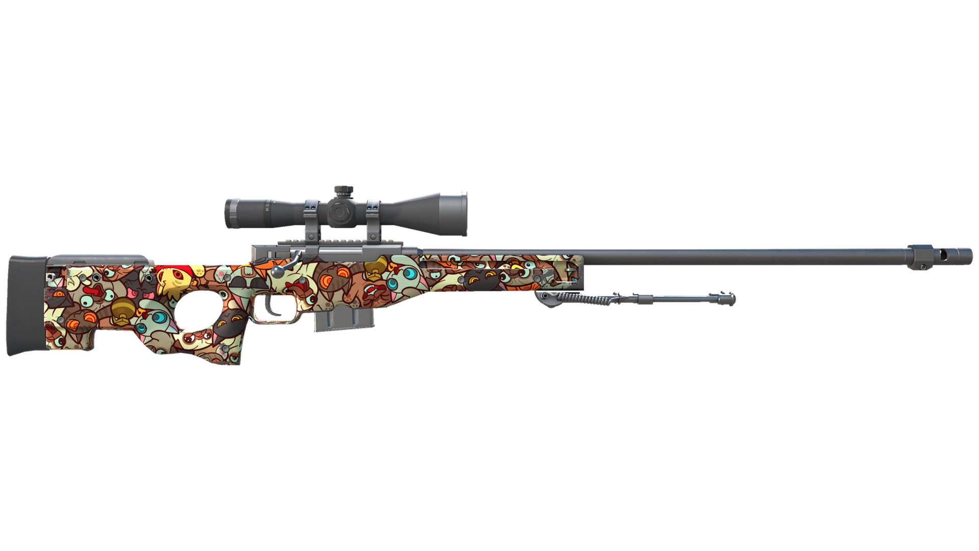 AWP | PAW (Minimal Wear)